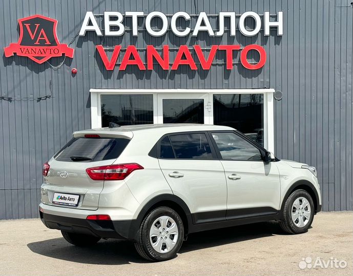 Hyundai Creta 1.6 AT, 2019, 57 507 км