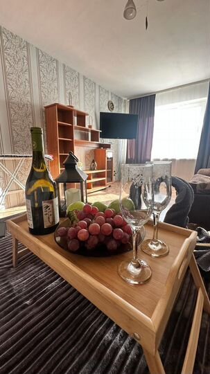 Квартира-студия, 35,3 м², 6/9 эт.