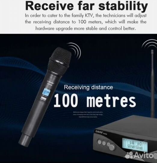 Профессиональная радиосистема G320am новая