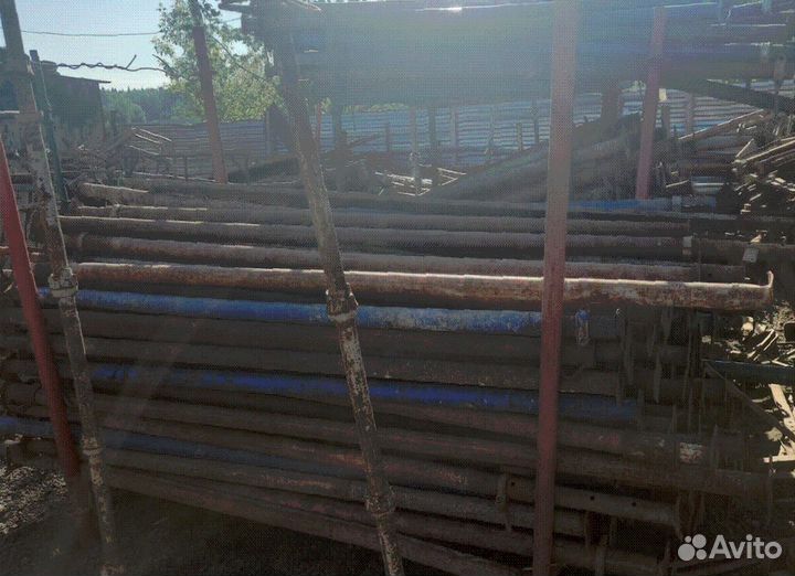 Стойка телескопическая б/у