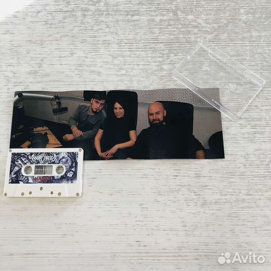 Аудиокассета Аборт Мозга 