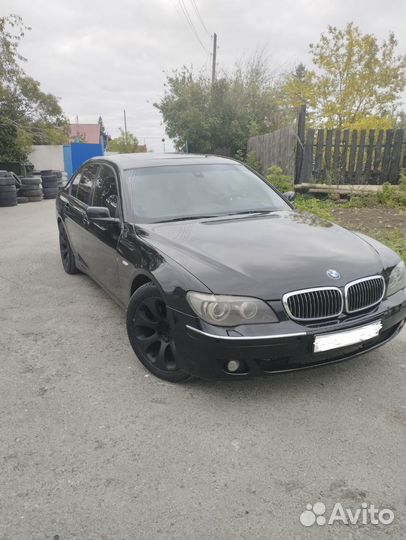 BMW E65 бмв Е65 рестайлинг