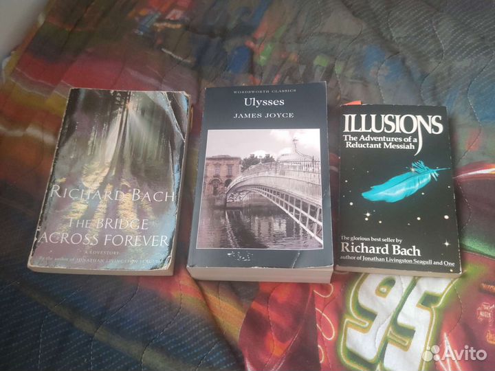 Книги на английском, французском языке