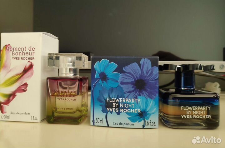 Женская парфюмерия, Ив Роше, Франция