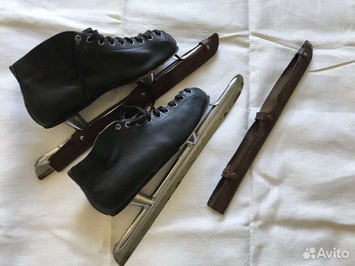 СССР Винтажные коньки