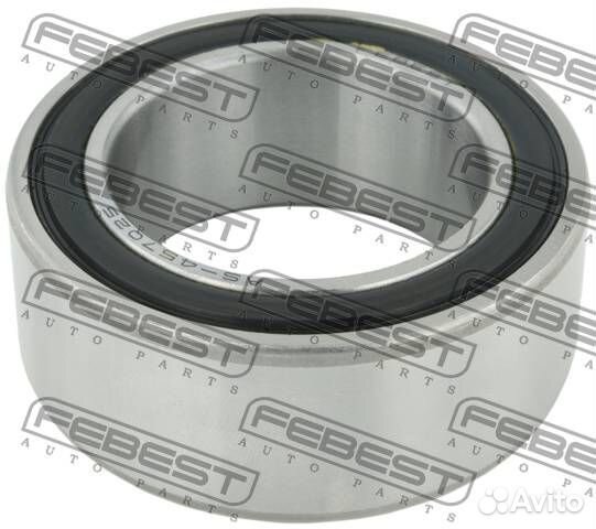 Подшипник генератора AS457025 Febest