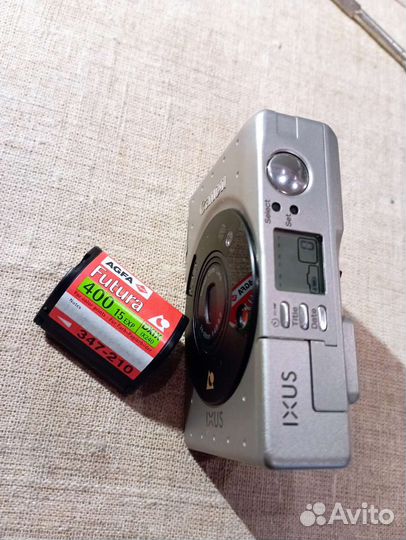 Фотоаппарат canon ixus ix 240