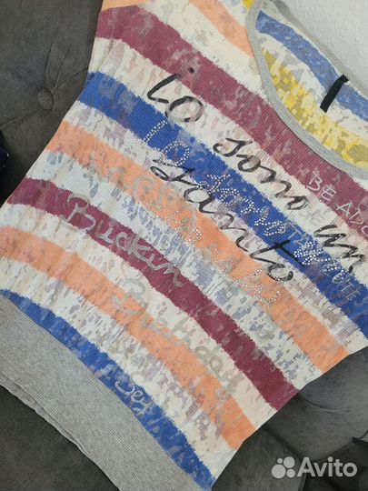 Футболка свободная лёгкая