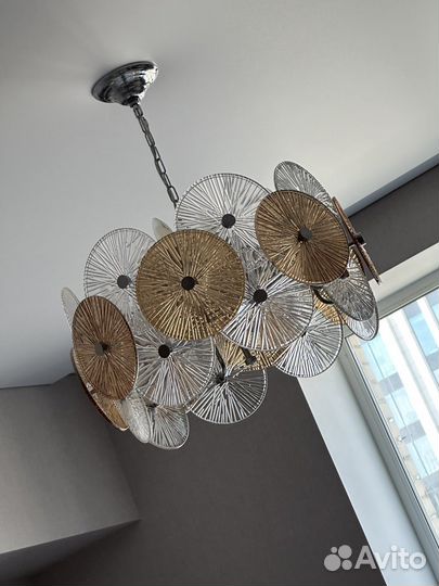 Люстра и бра италия vele luce