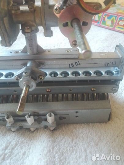 Запчасти для газовых колонок