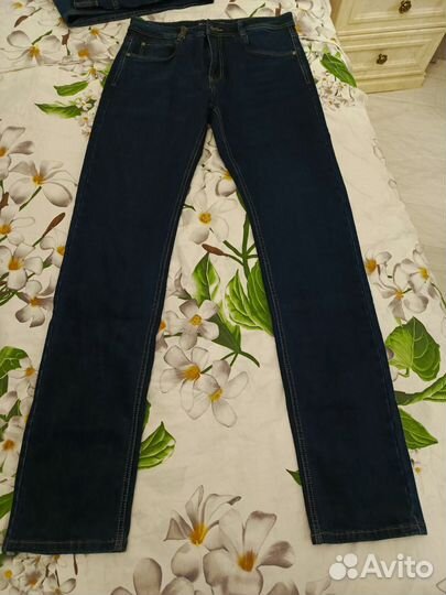 Джинсы мужские