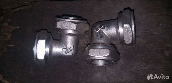 Фитинги 32 угол90