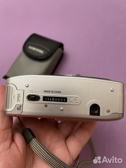 Плёночный фотоаппарат Samsung Fino 15se