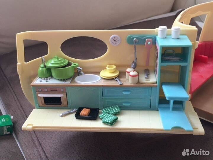 Вагончик Selvanian Families