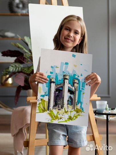 Картина по номерам 