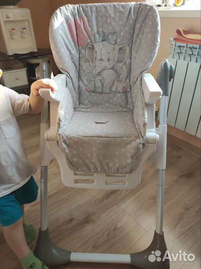 Стульчик для кормления шезлонг