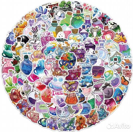Наклейки/стикеры 6/6