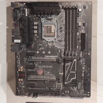 MSI Z170A Gaming Pro Carbon сокет 1151 v1