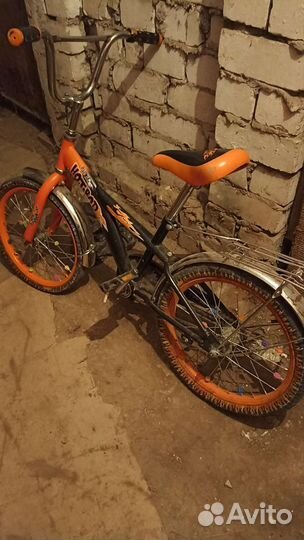 Велосипед детский Hot Rod 18