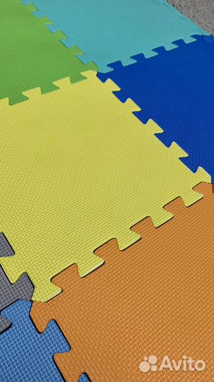 Детский игровой коврик