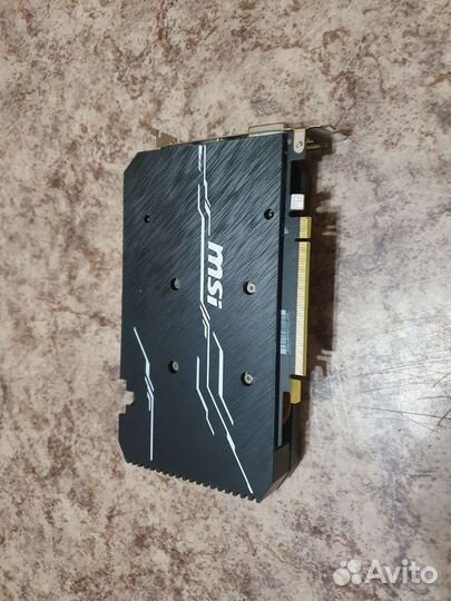 MSI GTX 1660 super 6 GB