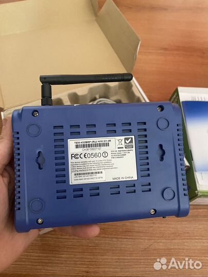 Wi-Fi роутер trendnet TEW-432BRP