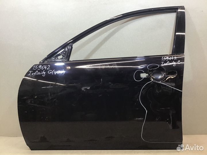 Дверь передняя левая Infiniti G (V36) 2007-2013