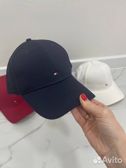 Бейсболка tommy hilfiger