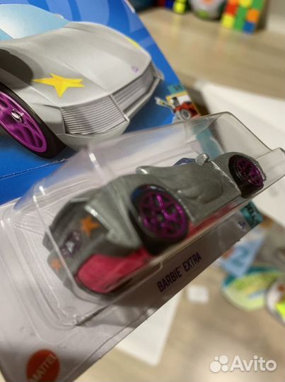 Hot wheels barbie extra
