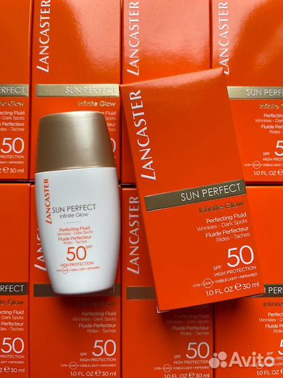 Lancaster SUN perfect fluid SPF50 флюид 30 мл