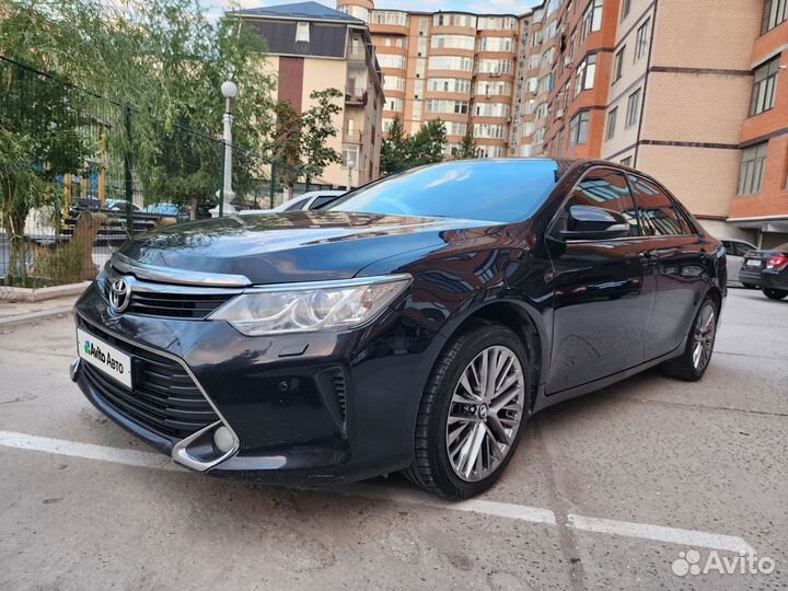 Toyota Camry 2.5 AT, 2016, 200 000 км