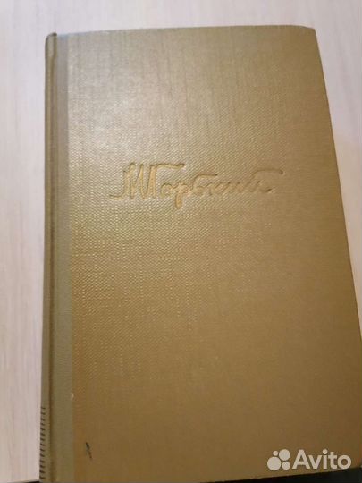 Максим Горький том 4