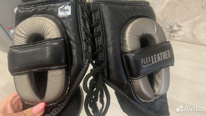 Боксерский шлем clinch