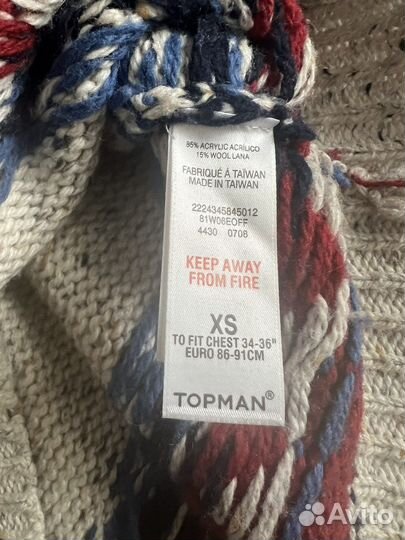 Свитер Topman