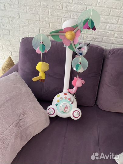 Мобиль Бум бокс в кроватку Tiny love сказочный лес