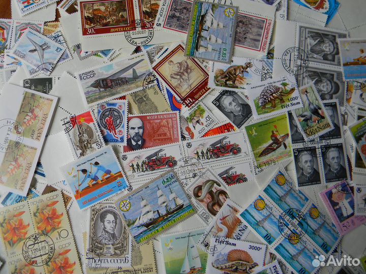 Пакет почтовых марок (ссср,иностранные,Блоки)