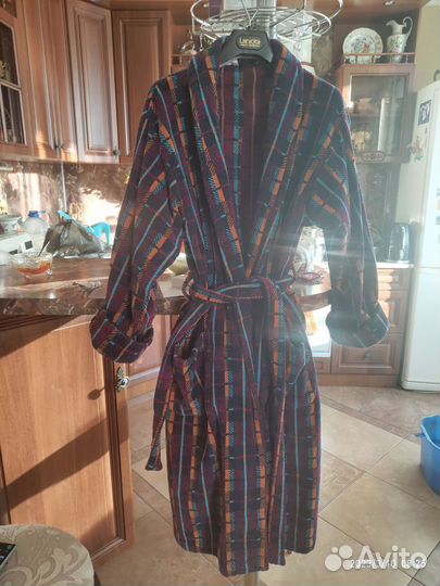 Мужской махровый халат