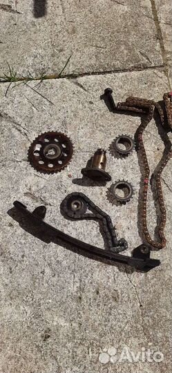 Цепь грм Toyota camry 2.4 2 az fe