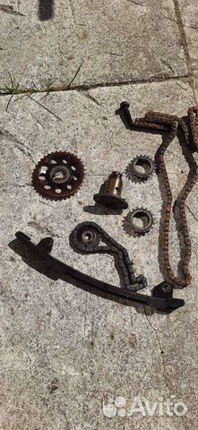 Цепь грм Toyota camry 2.4 2 az fe