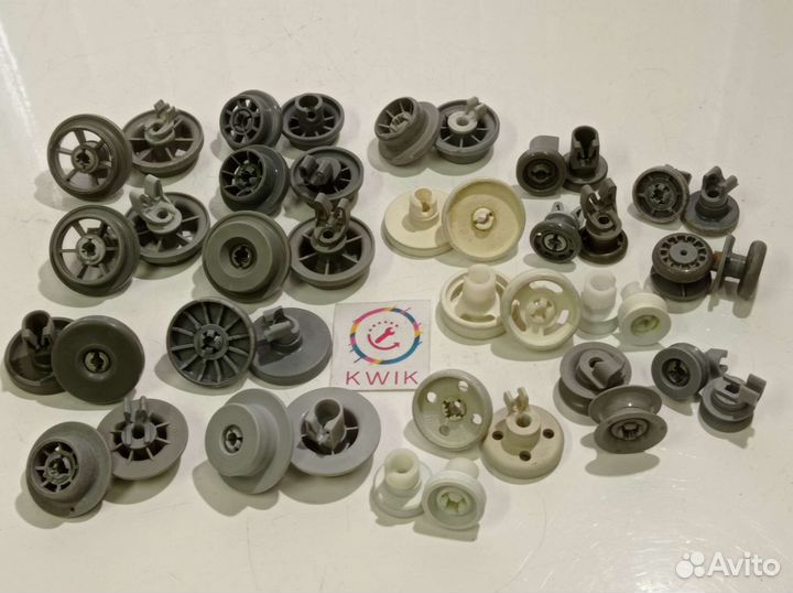 Колесо корзины посудомойки