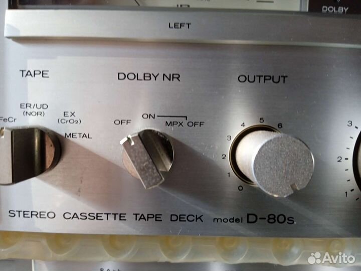 Дека кассетная