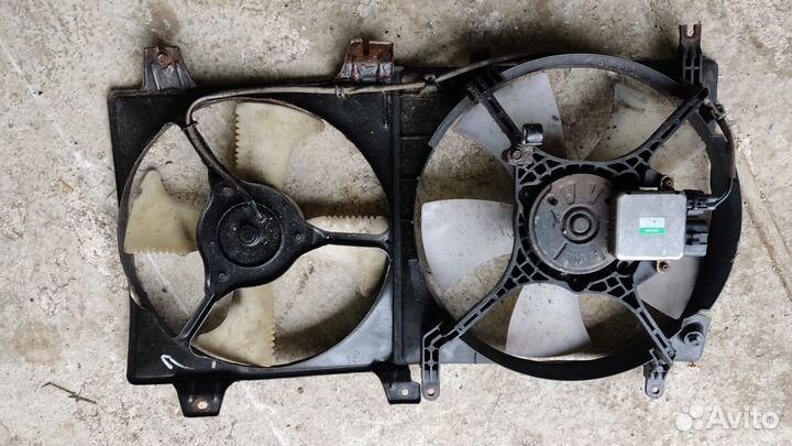 Вентиляторы радиатора Mitsubishi Galant 8 4G64