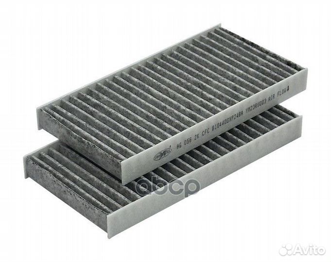 Nsii0026182701 Фильтр салона угольный 0,312 AG 056