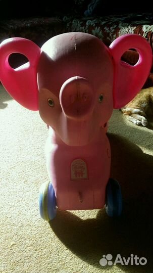 Каталка-слоник