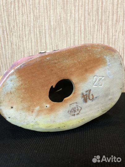 Будда с детьми, старинная статуэтка Китай