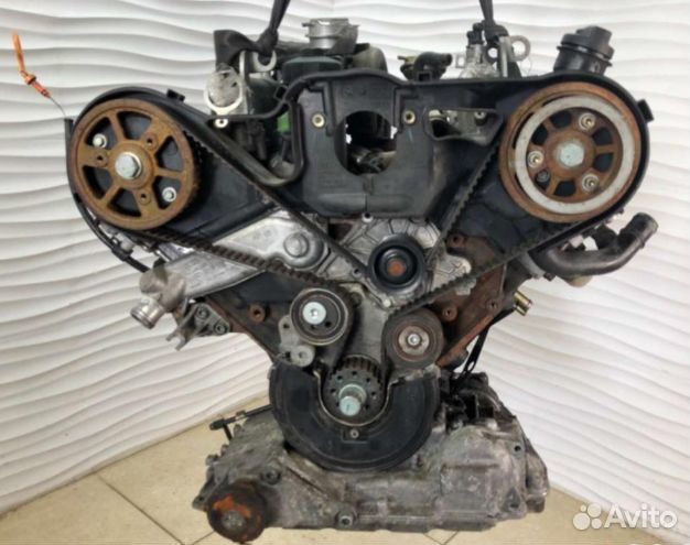 Двигатель Volkswagen / Audi 2.5 BDG