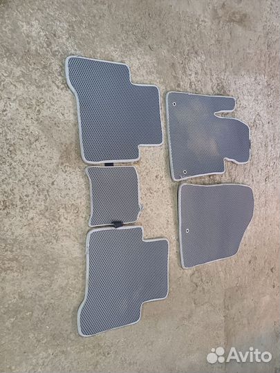 Коврики ева хендай гранд санта фе