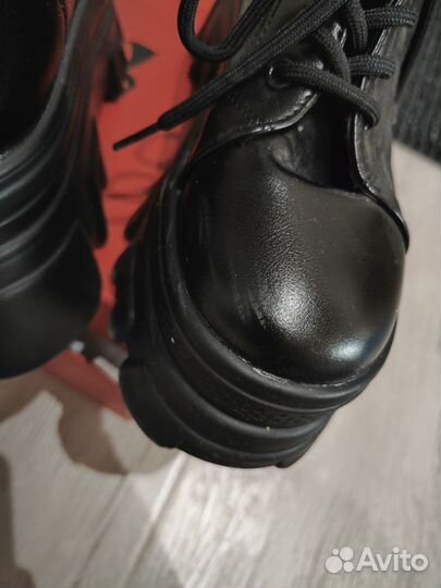 Ботинки демисезон 38