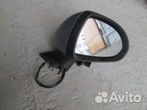 Опель Корса D зеркало правое