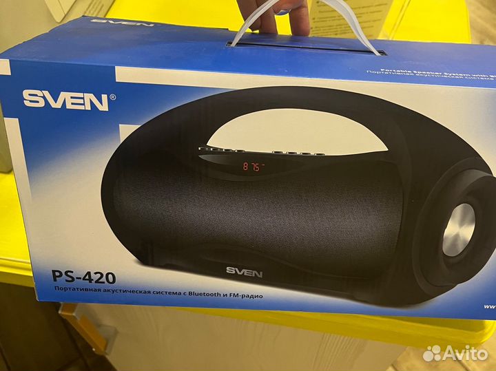 Колонка портативная sven